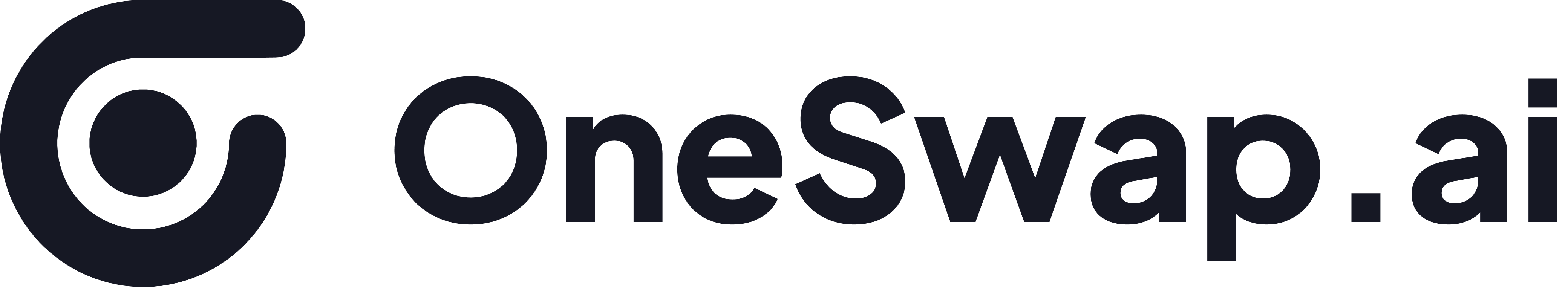OneSwap.ai Dark Mono